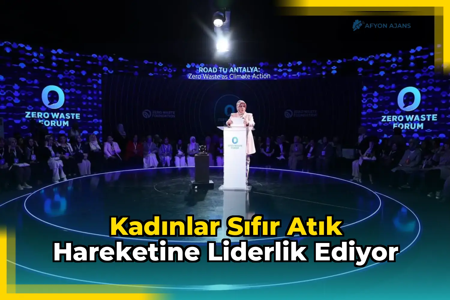 Kadınlar Sıfır Atık Hareketine Liderlik Ediyor
