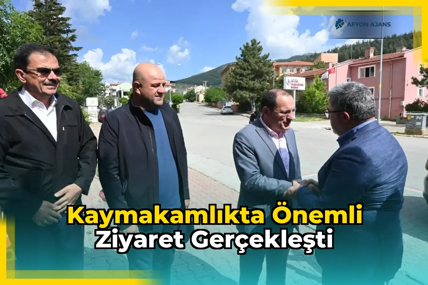 Kaymakamlıkta Önemli Ziyaret Gerçekleşti