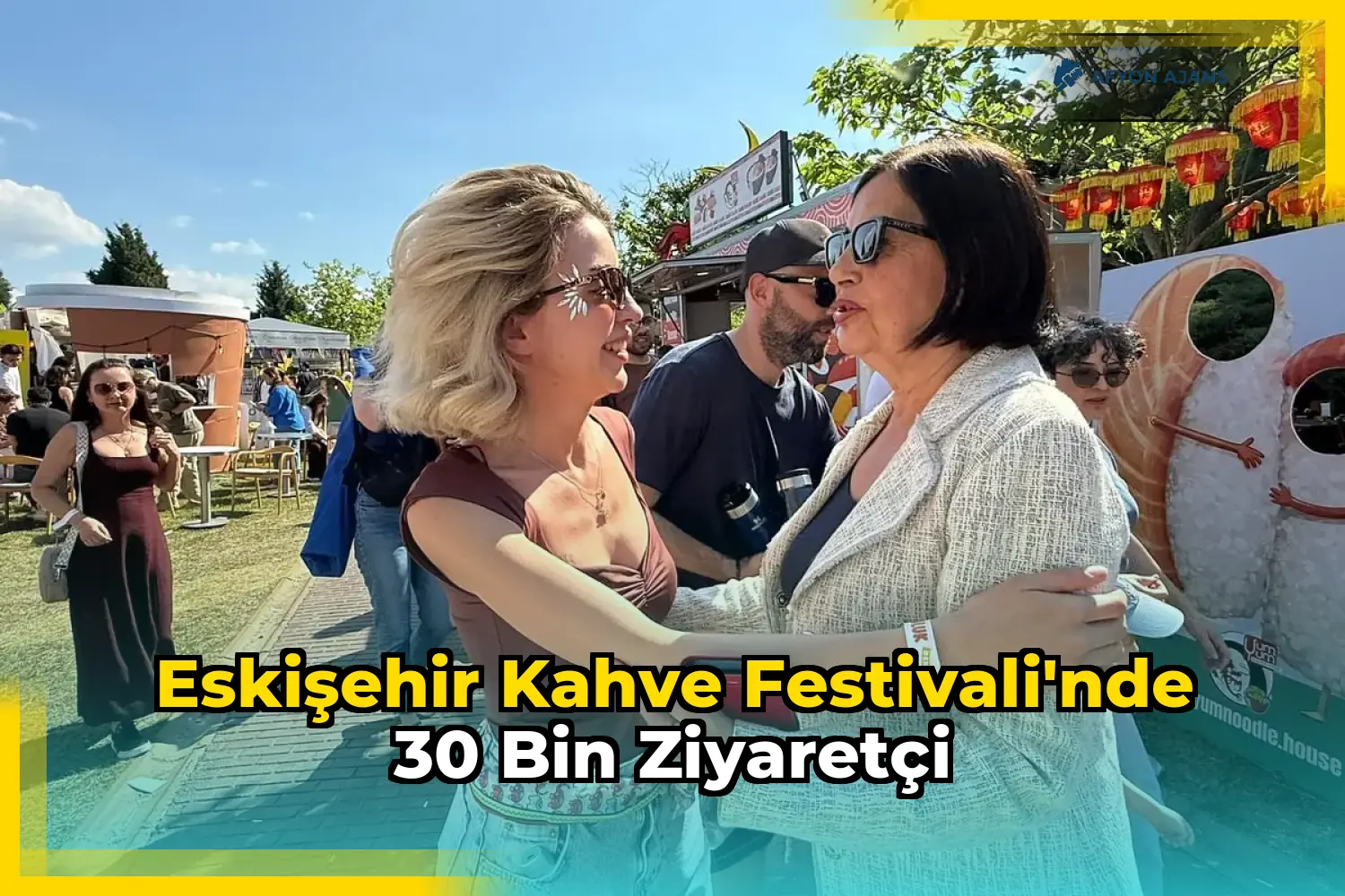 Eskişehir Kahve Festivali'nde 30 bin ziyaretçi