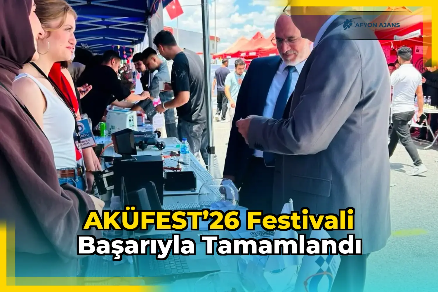 AKÜFEST’26 Festivali Başarıyla Tamamlandı