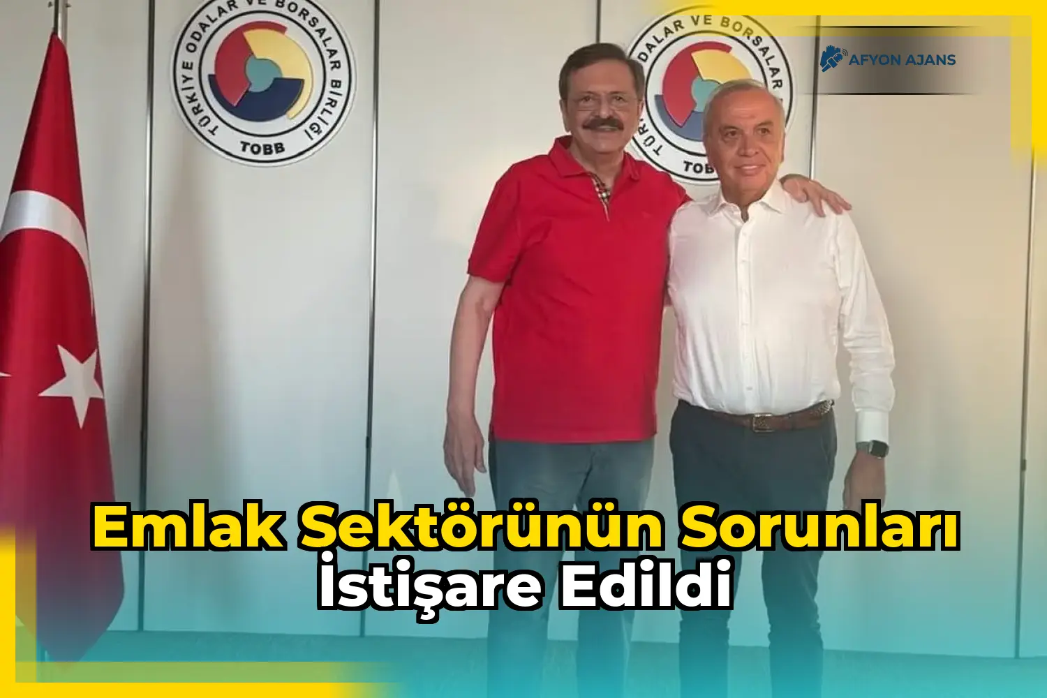 Emlak Sektörünün Sorunları İstişare Edildi