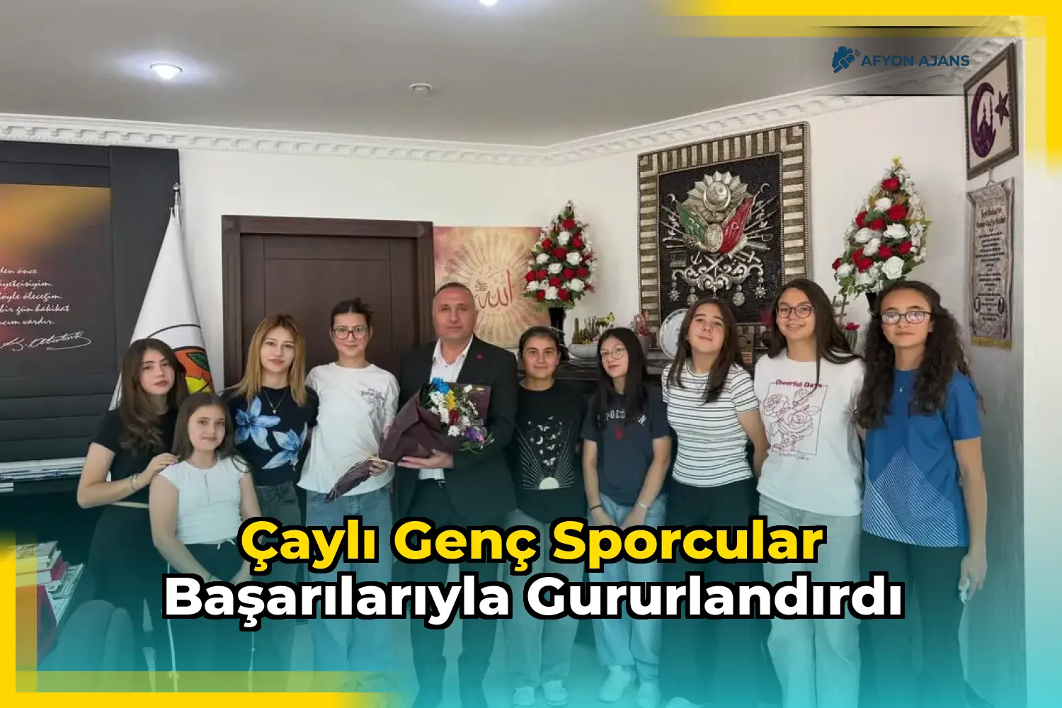 Çaylı Genç Sporcular Başarılarıyla Gururlandırdı