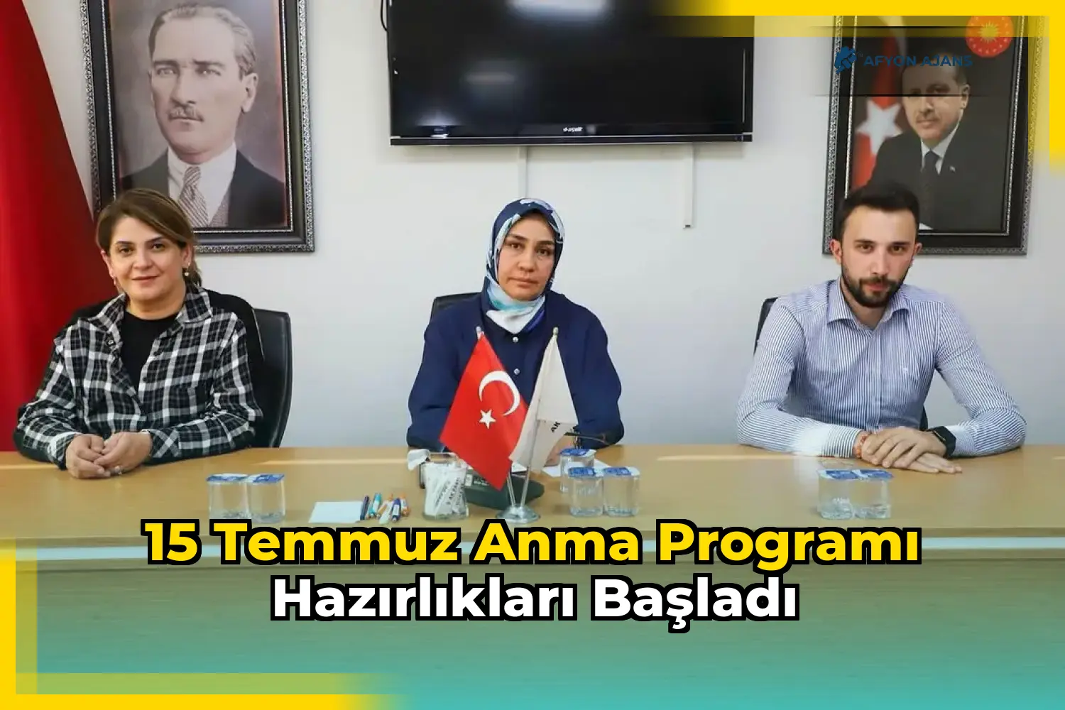 15 Temmuz Anma Programı Hazırlıkları Başladı