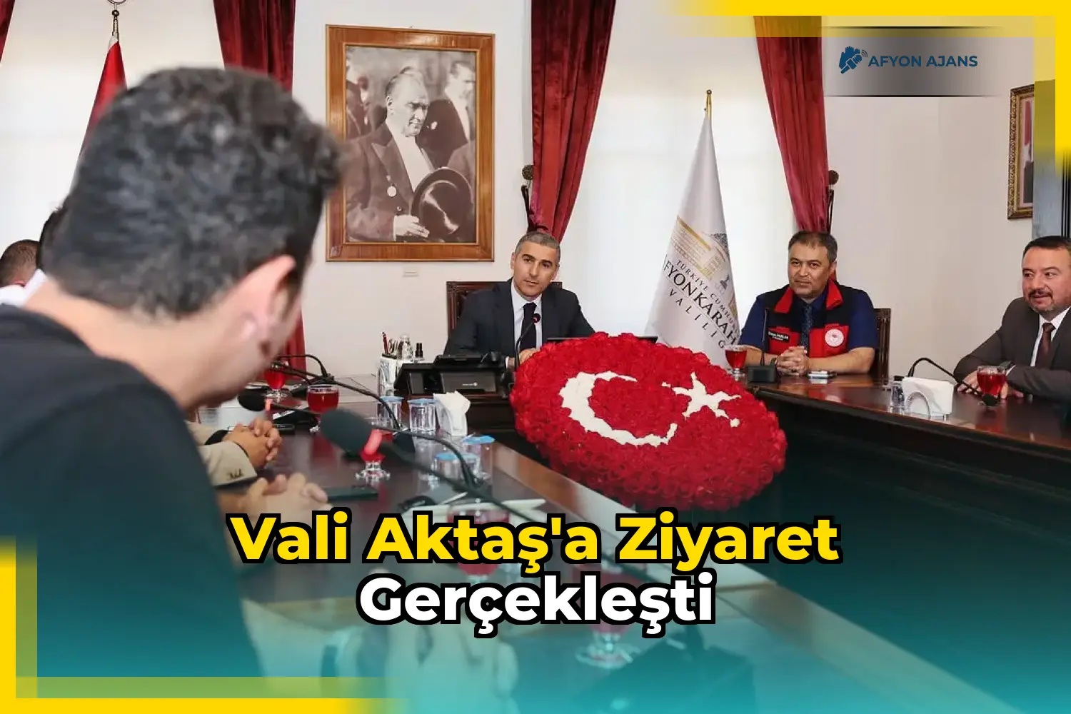 Vali Aktaş'a Ziyaret Gerçekleşti