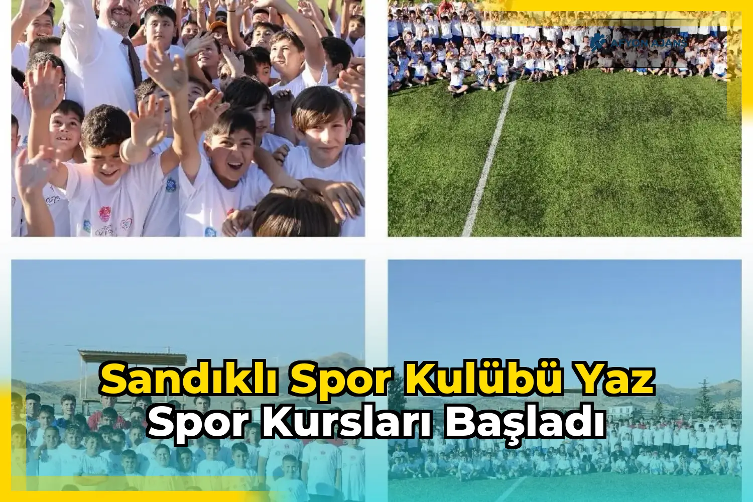 Sandıklı Spor Kulübü Yaz Spor Kursları Başladı