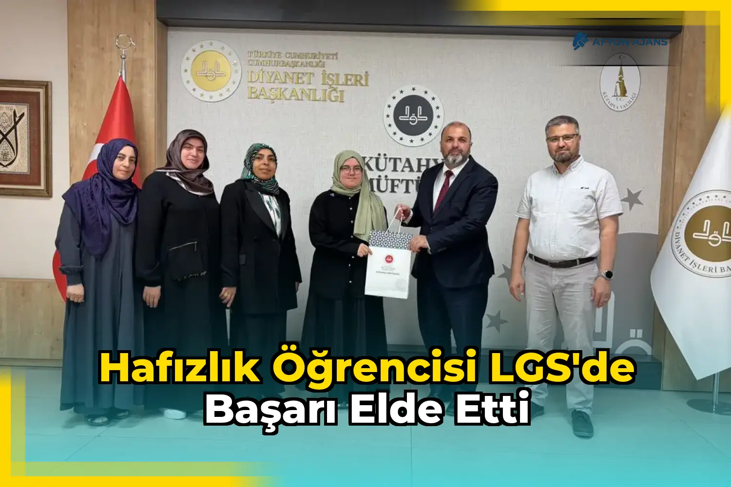 Hafızlık Öğrencisi LGS'de Başarı Elde Etti