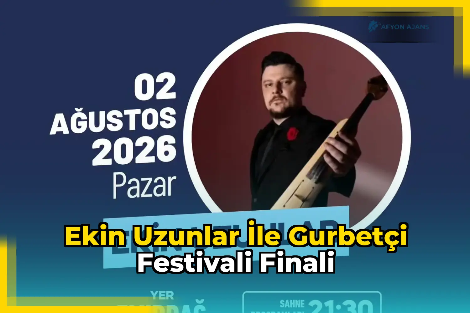 Ekin Uzunlar ile Gurbetçi Festivali Finali