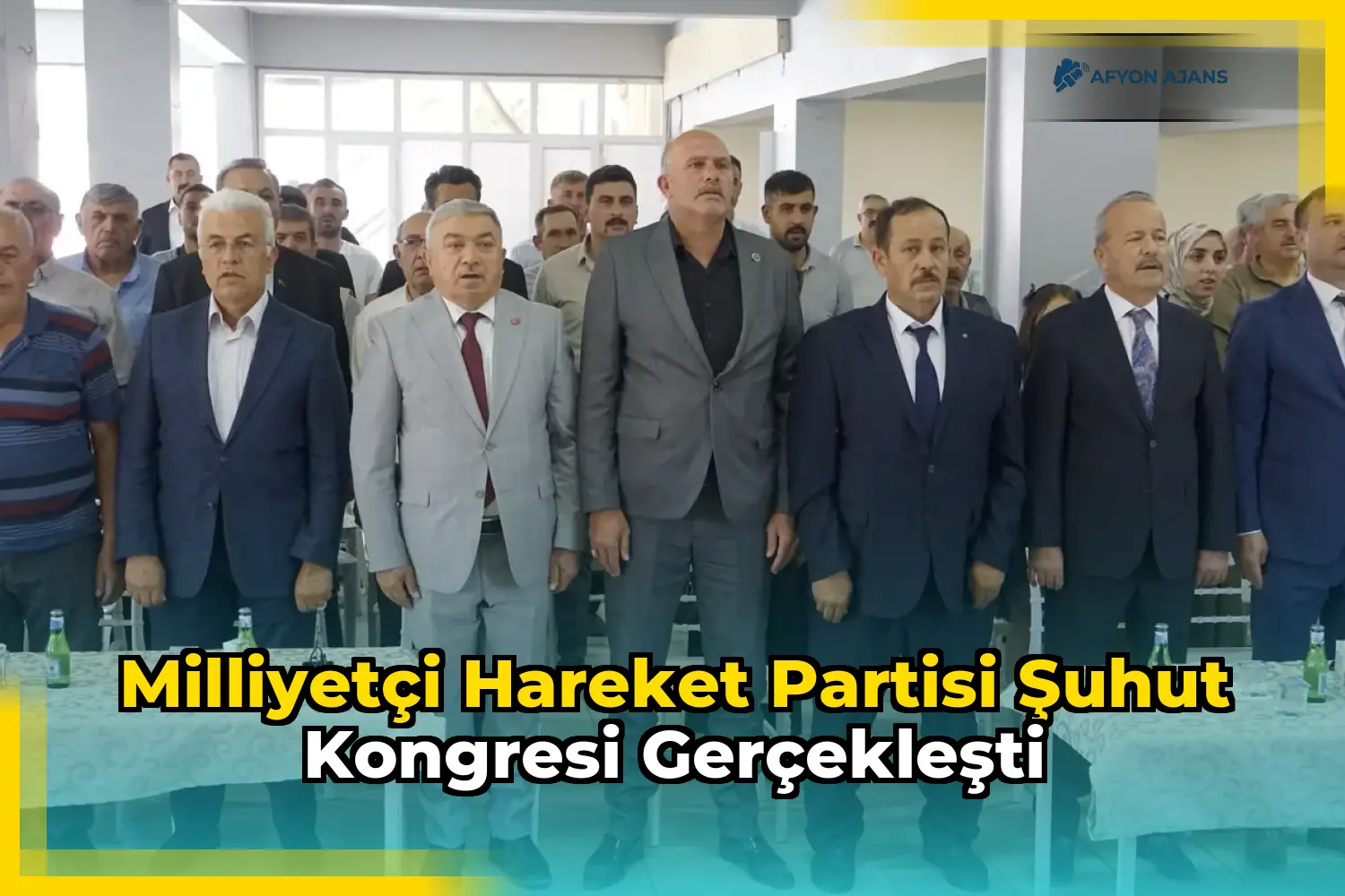 Milliyetçi Hareket Partisi Şuhut Kongresi Gerçekleşti