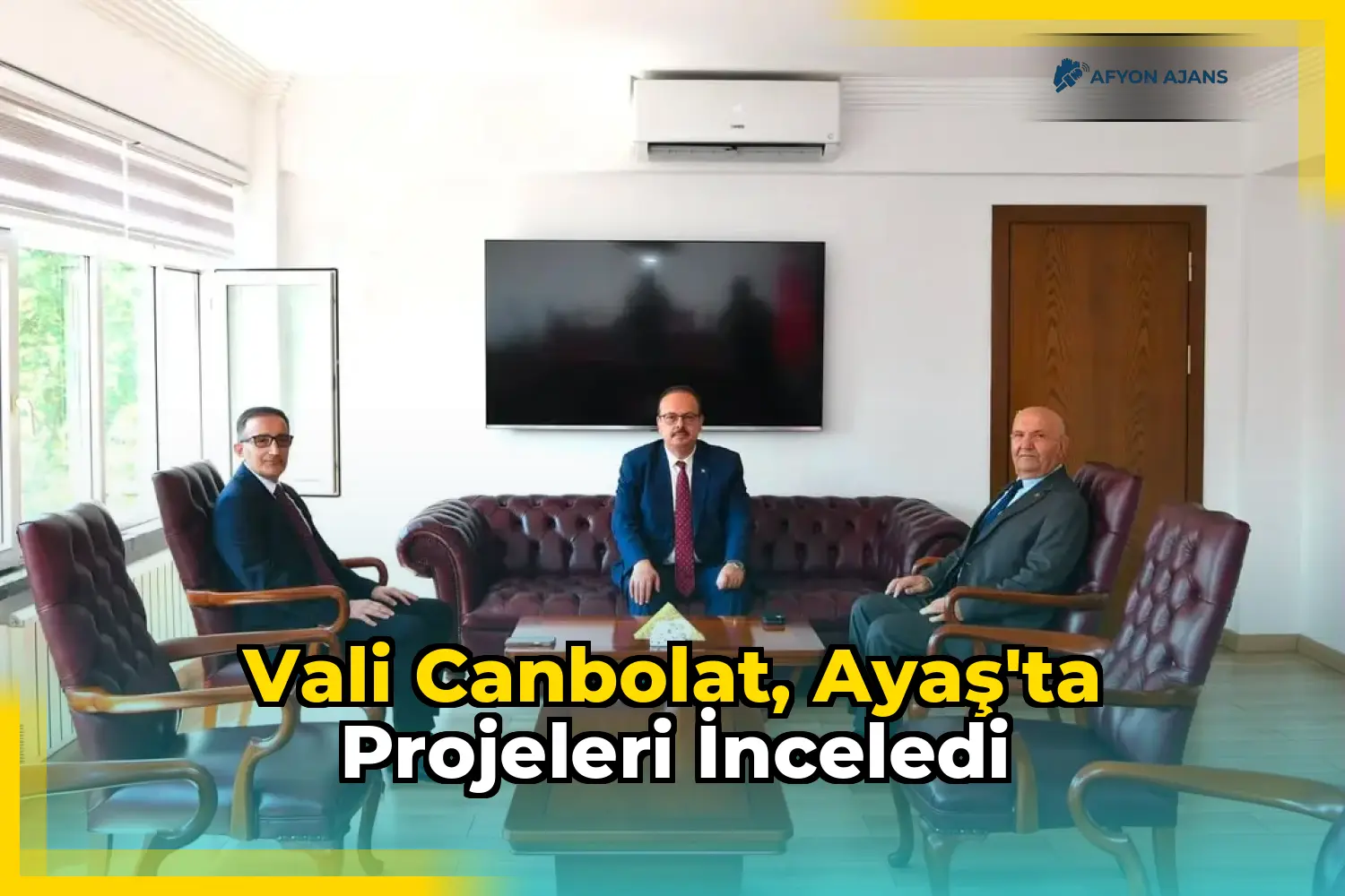 Vali Canbolat, Ayaş'ta projeleri inceledi
