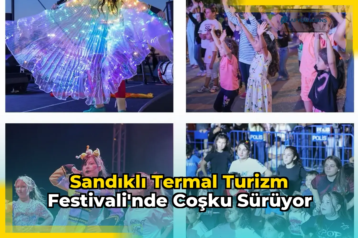 Sandıklı Termal Turizm Festivali'nde Coşku Sürüyor