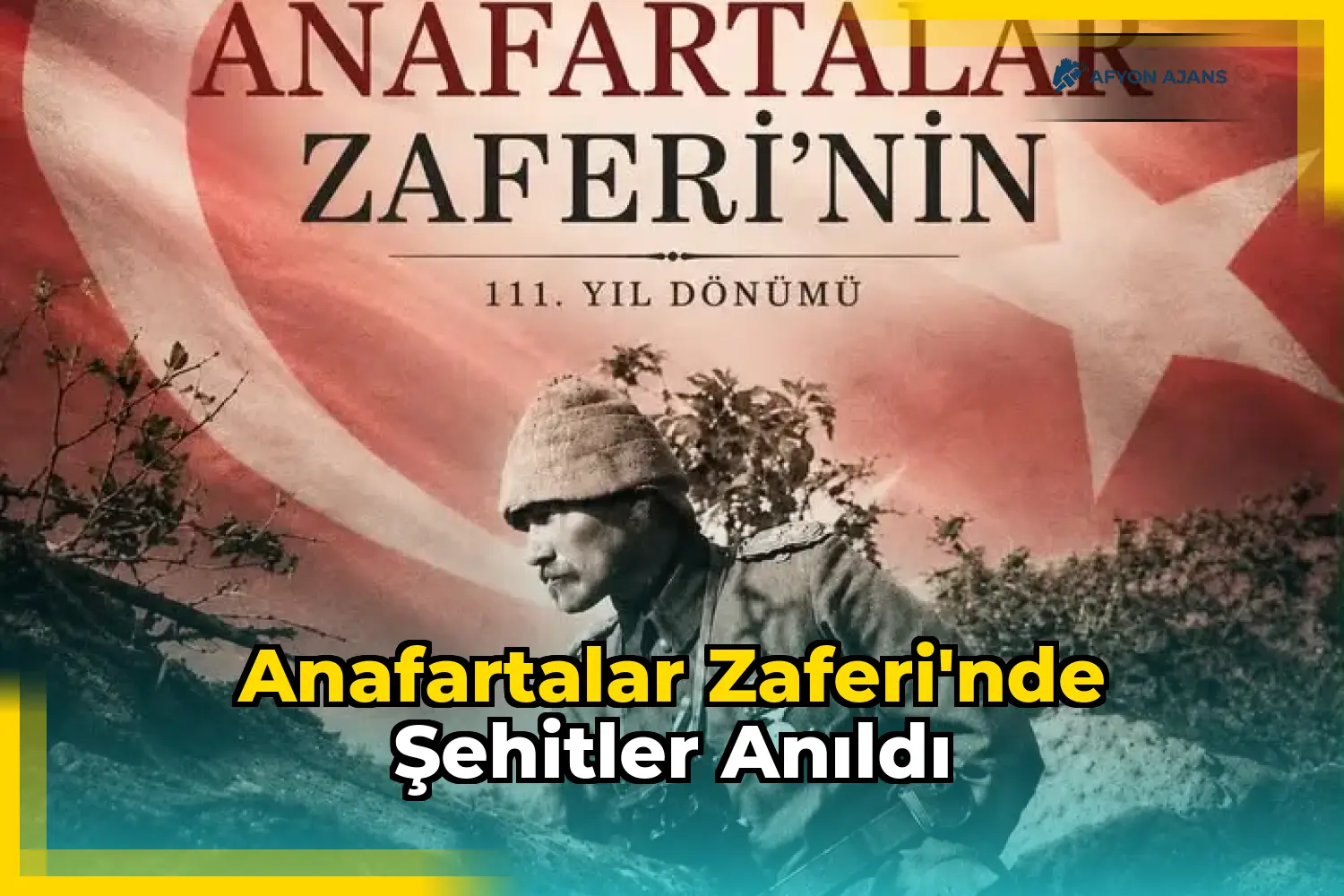 Anafartalar Zaferi'nde Şehitler Anıldı