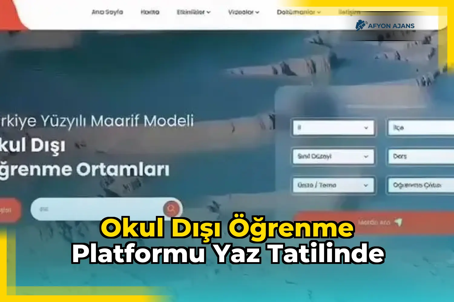 Okul Dışı Öğrenme Platformu Yaz Tatilinde