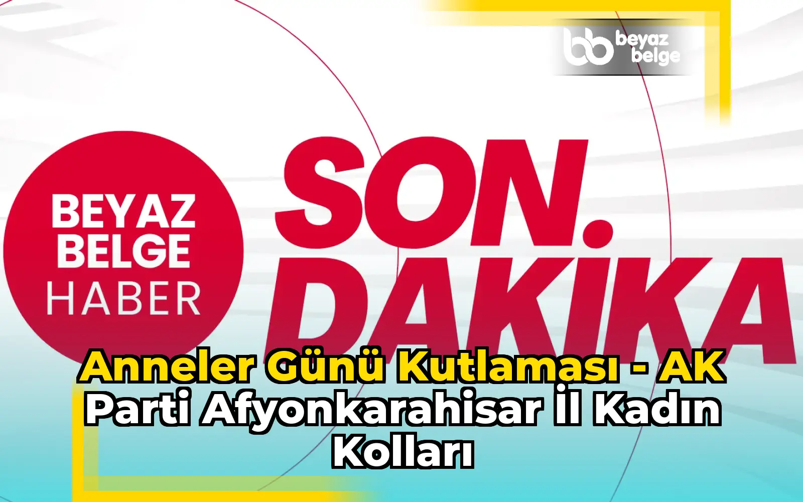 Anneler Günü Kutlaması - AK Parti Afyonkarahisar İl Kadın Kolları