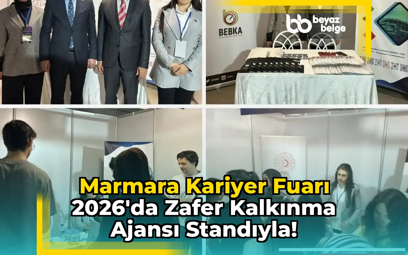 Marmara Kariyer Fuarı 2026’da Zafer Kalkınma Ajansı Standıyla!