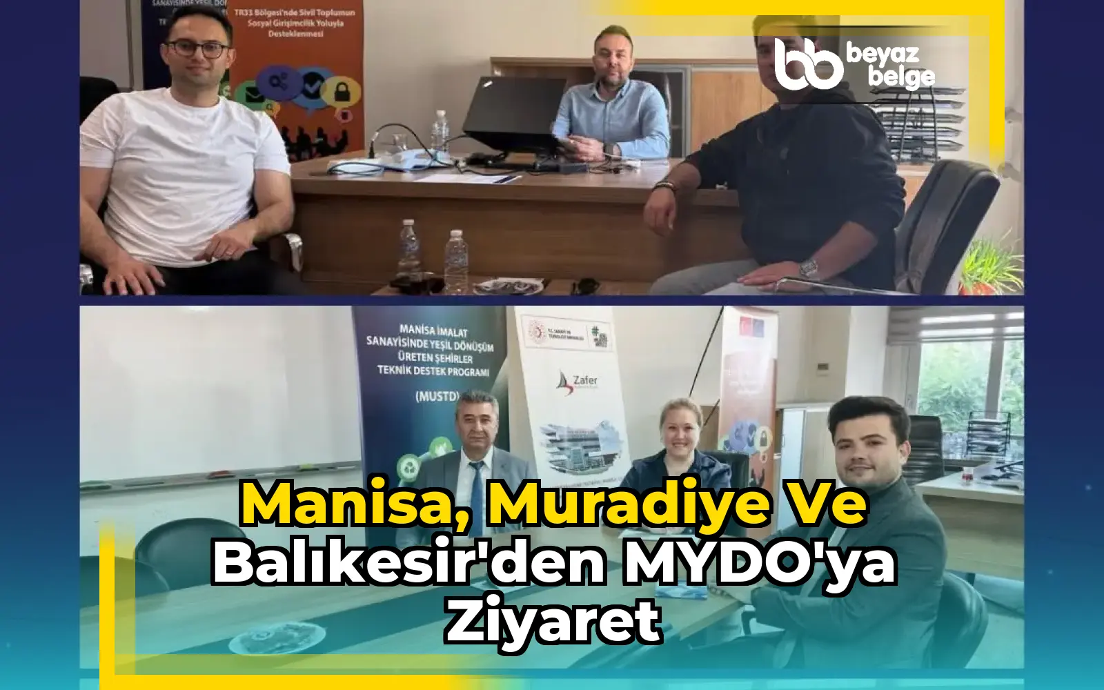 Manisa, Muradiye ve Balıkesir'den MYDO'ya Ziyaret