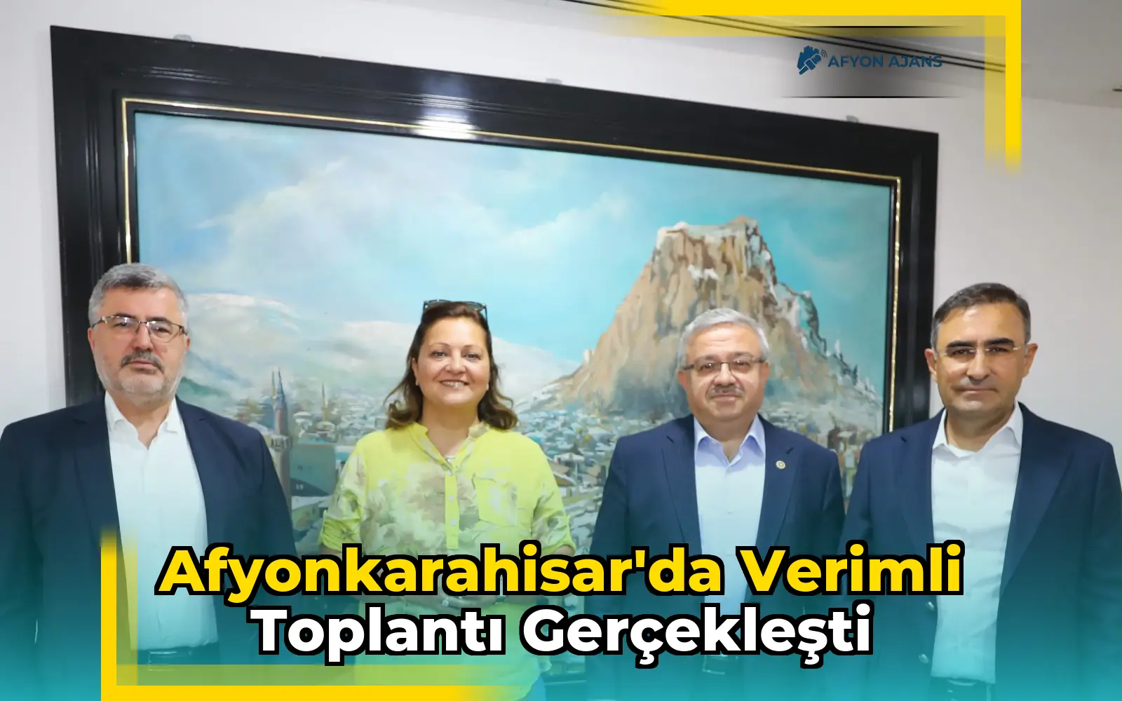 Afyonkarahisar'da Verimli Toplantı Gerçekleşti