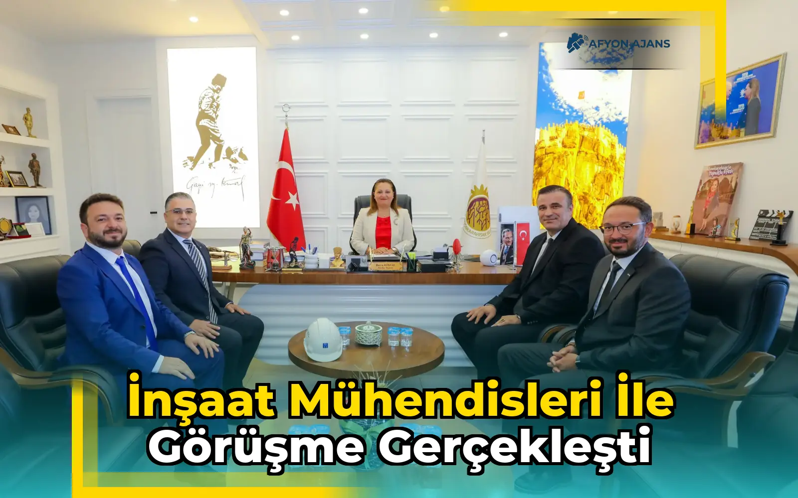 İnşaat Mühendisleri ile Görüşme Gerçekleşti
