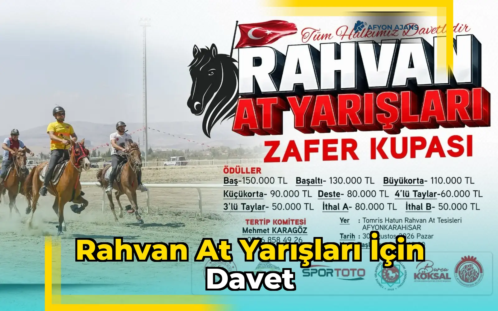 Rahvan At Yarışları için davet