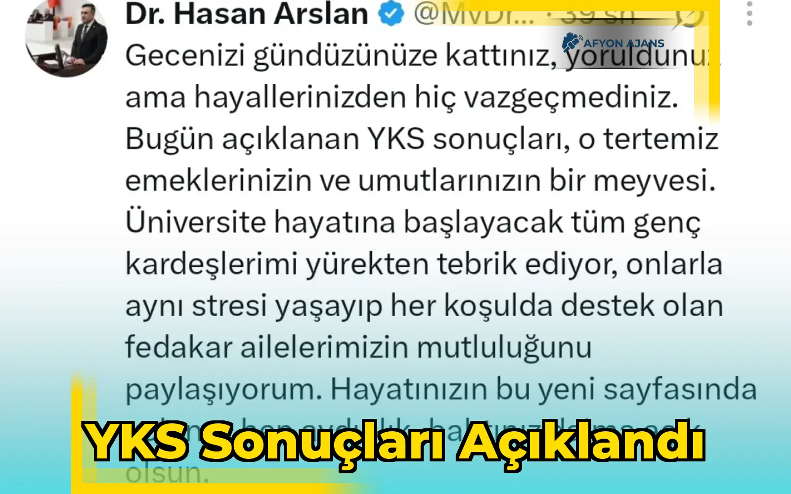 YKS Sonuçları Açıklandı
