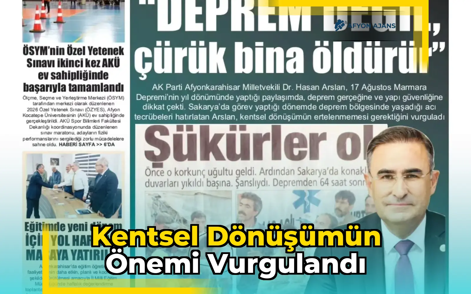 Kentsel Dönüşümün Önemi Vurgulandı