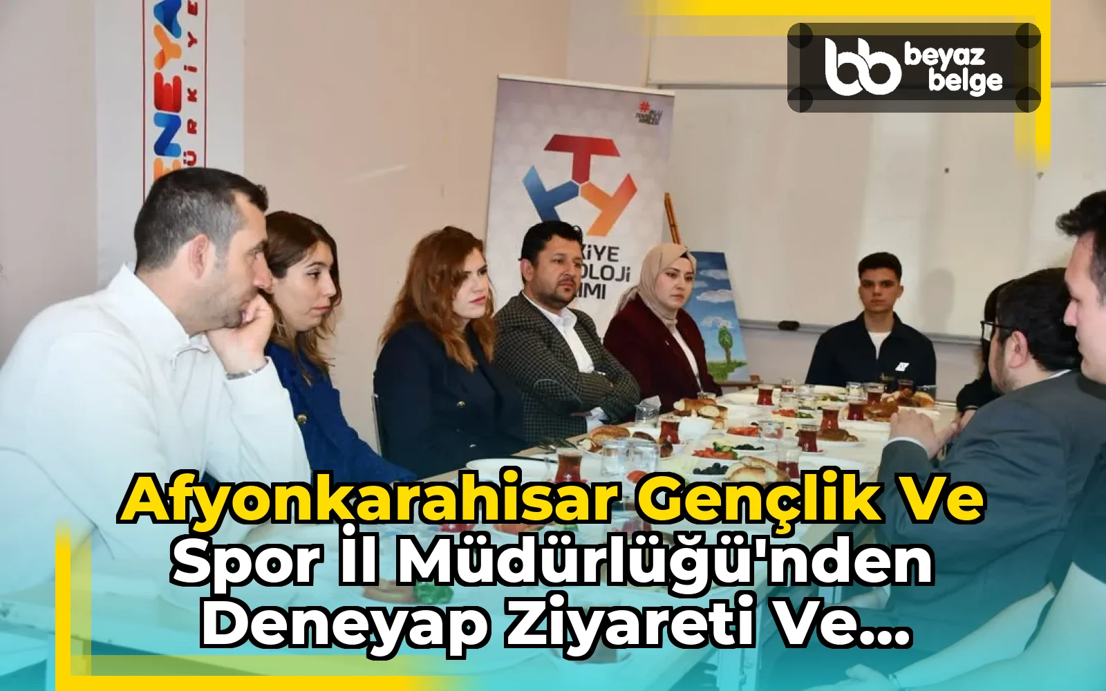 Afyonkarahisar Gençlik ve Spor İl Müdürlüğü'nden Deneyap Ziyareti ve Kahvaltı Programı