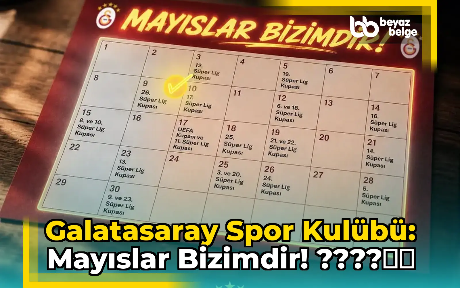 Galatasaray Spor Kulübü: Mayıslar Bizimdir! ????❤️