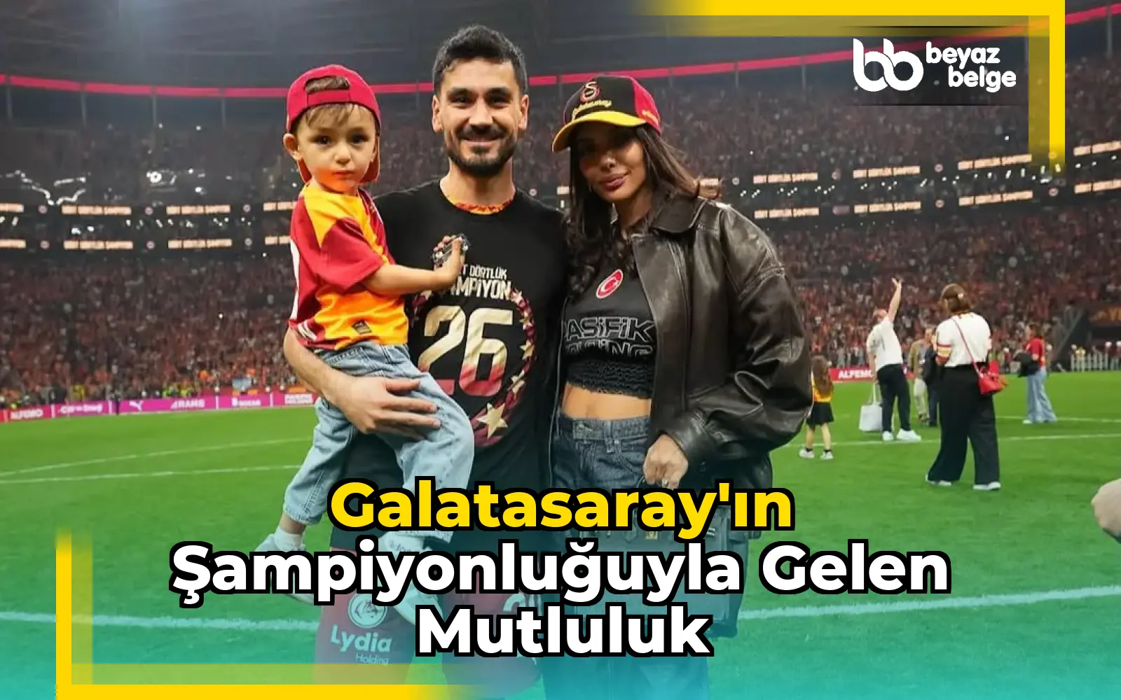 Galatasaray'ın Şampiyonluğuyla Gelen Mutluluk