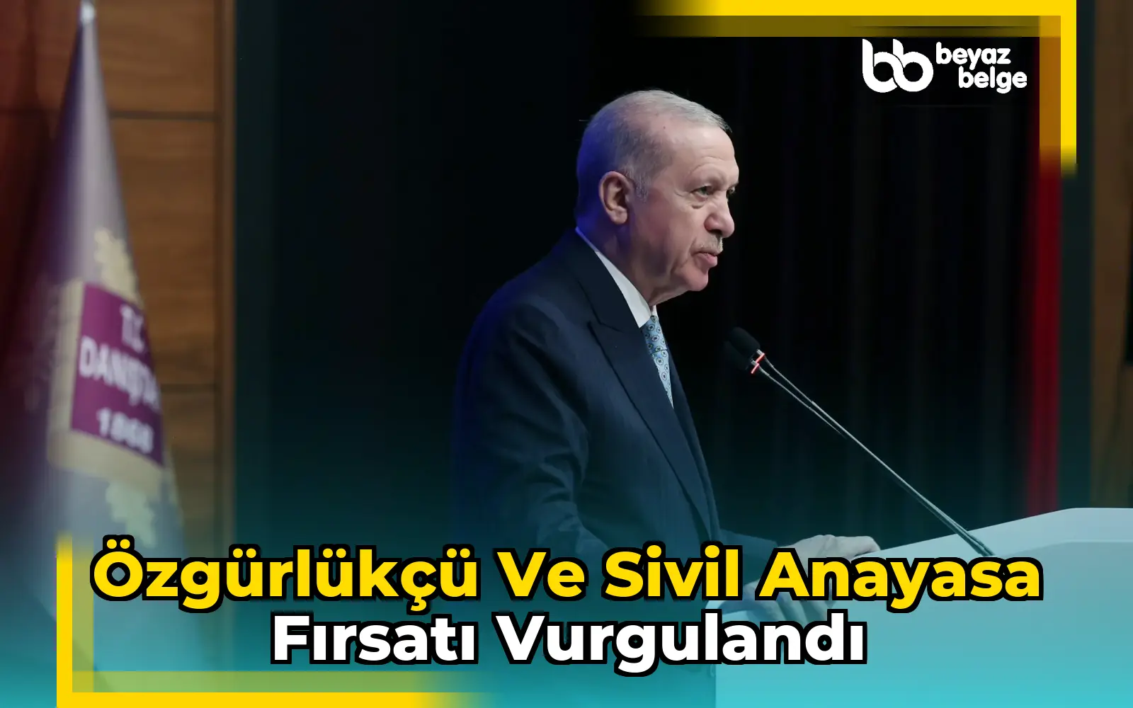 Özgürlükçü ve sivil anayasa fırsatı vurgulandı