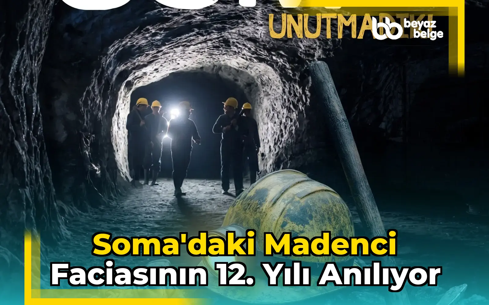 Soma'daki madenci faciasının 12. yılı anılıyor