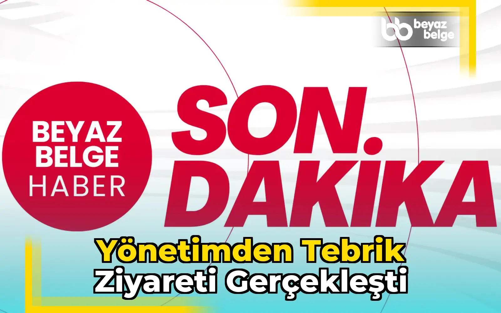 Yönetimden Tebrik Ziyareti Gerçekleşti
