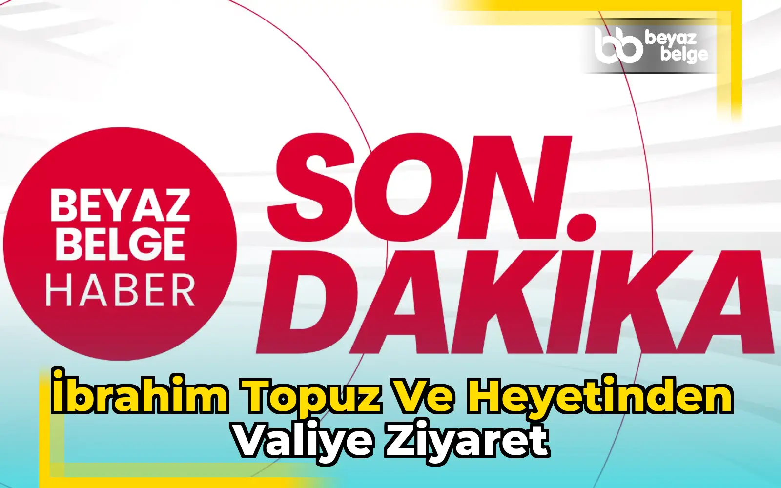 İbrahim Topuz ve heyetinden valiye ziyaret