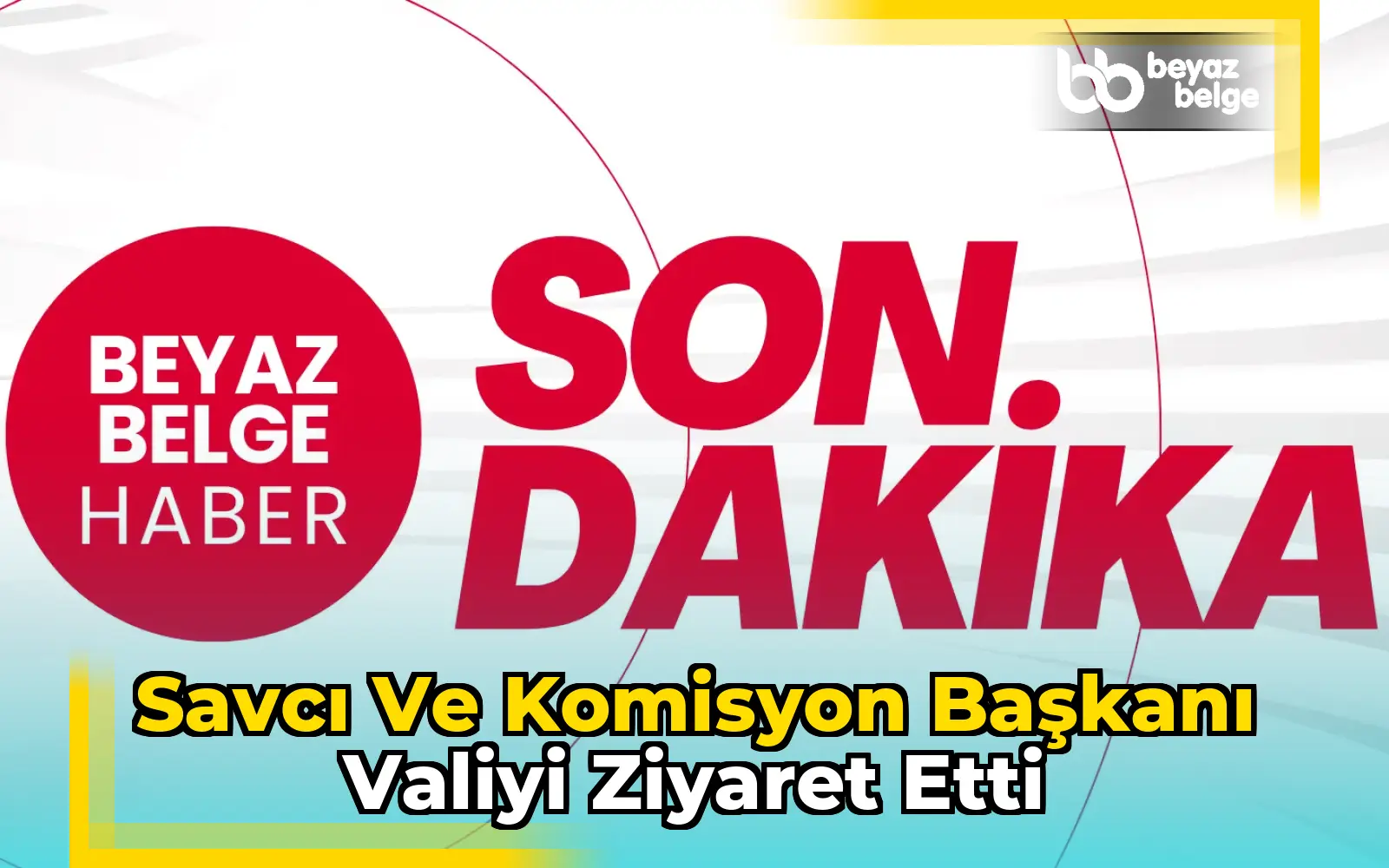Savcı ve Komisyon Başkanı Valiyi Ziyaret Etti