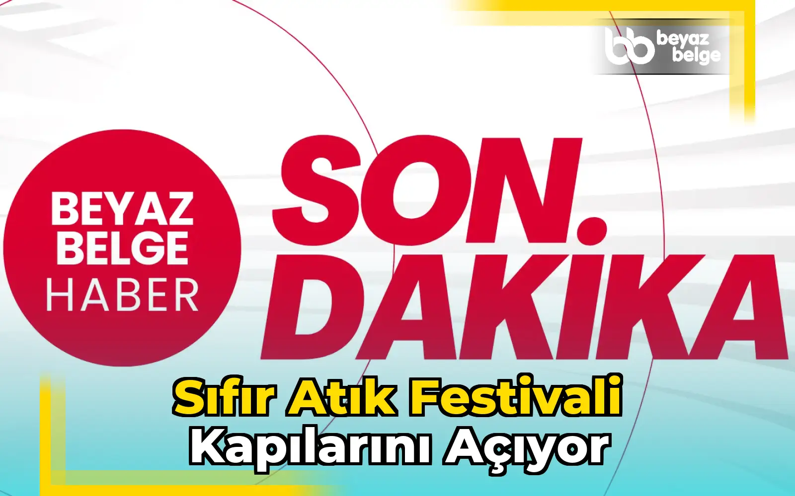 Sıfır Atık Festivali kapılarını açıyor