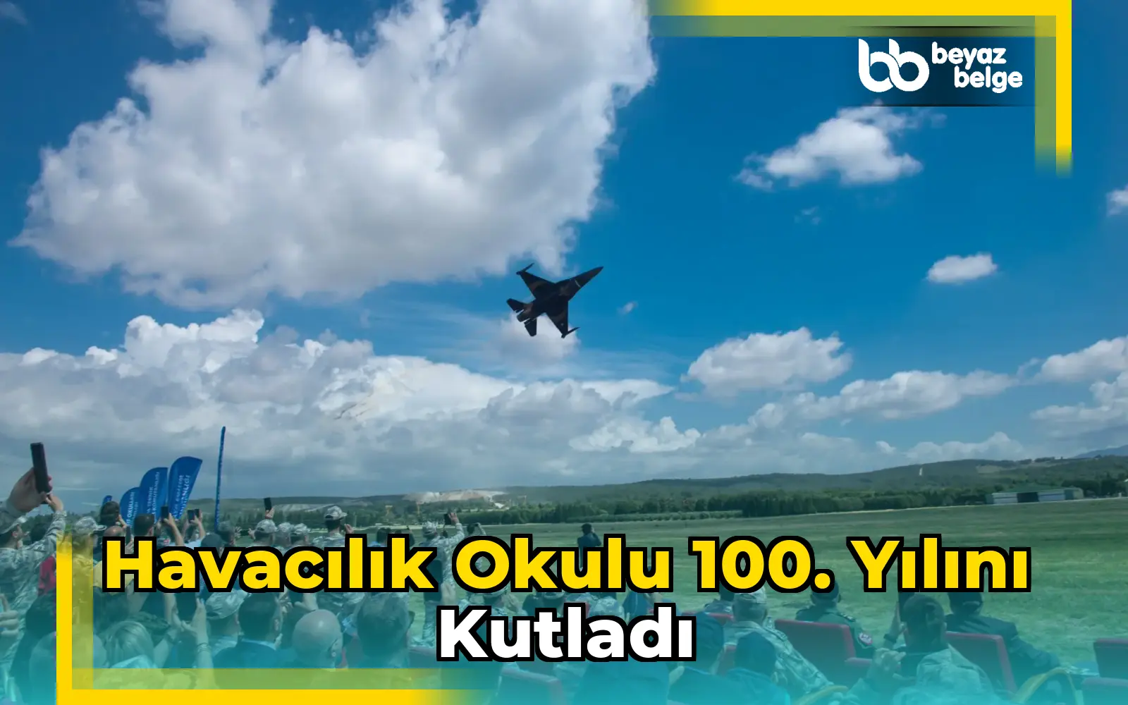 Havacılık okulu 100. yılını kutladı