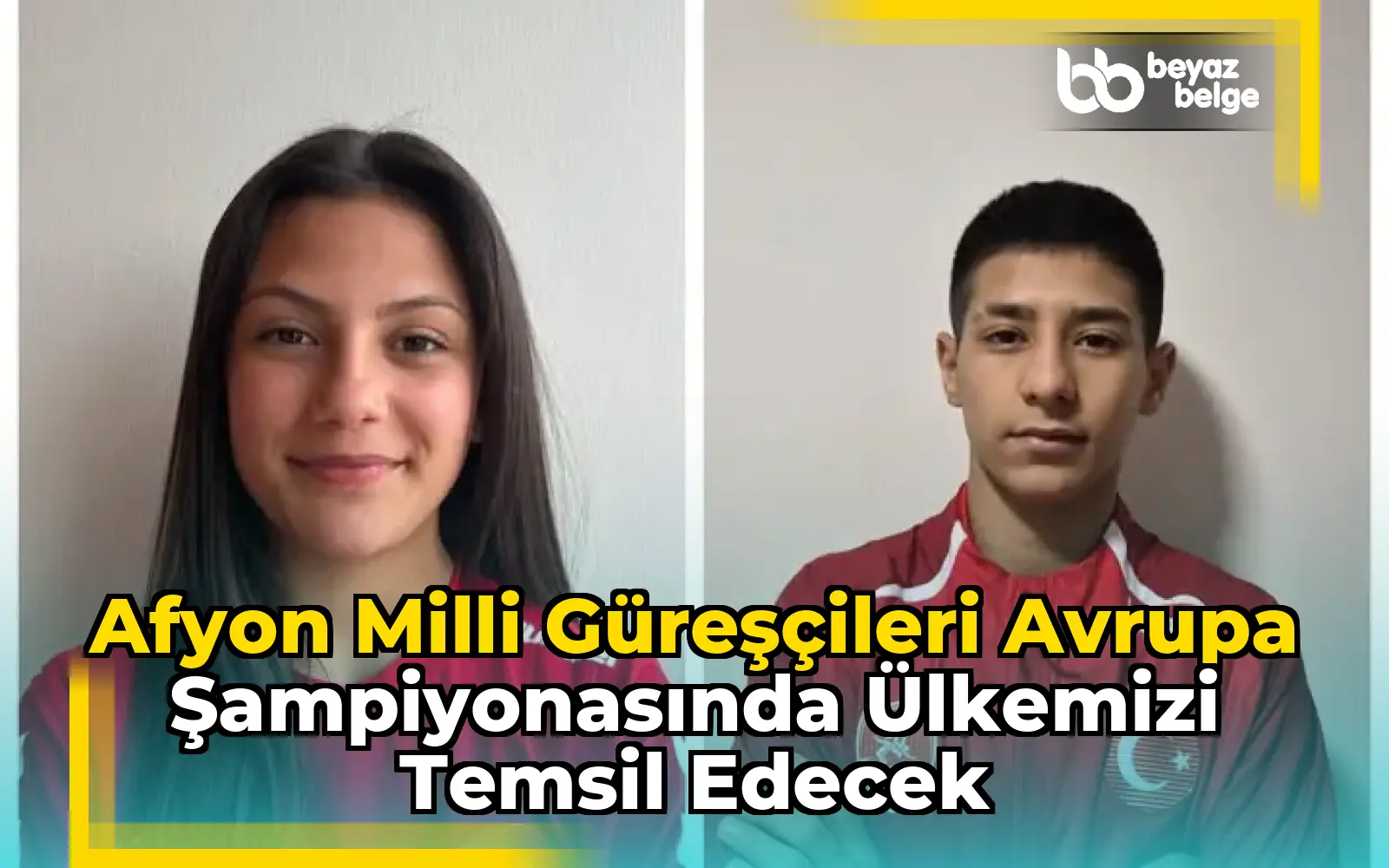 Afyon Milli Güreşçileri Avrupa Şampiyonasında Ülkemizi Temsil Edecek