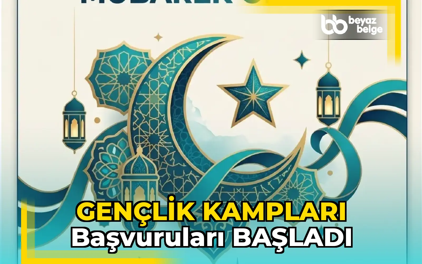 GENÇLİK KAMPLARI BAŞVURULARI BAŞLADI