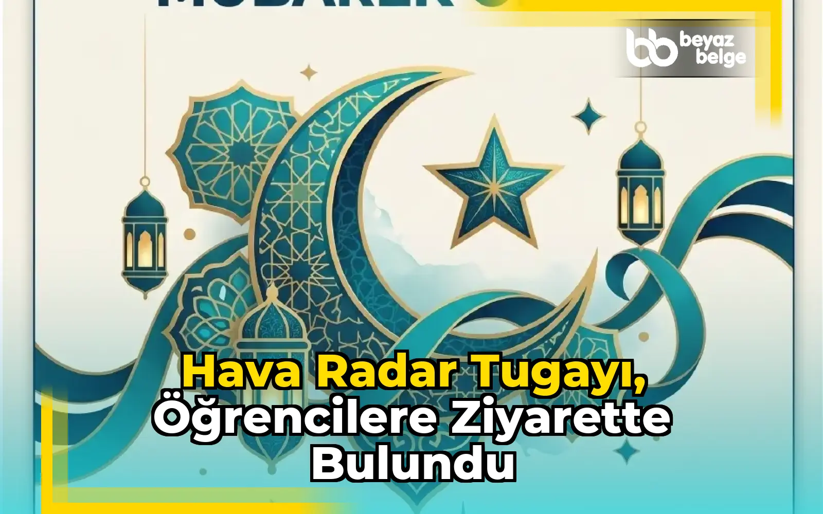 Hava Radar Tugayı, Öğrencilere Ziyarette Bulundu
