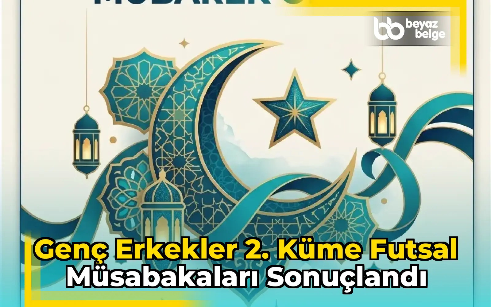 Genç Erkekler 2. Küme Futsal Müsabakaları Sonuçlandı