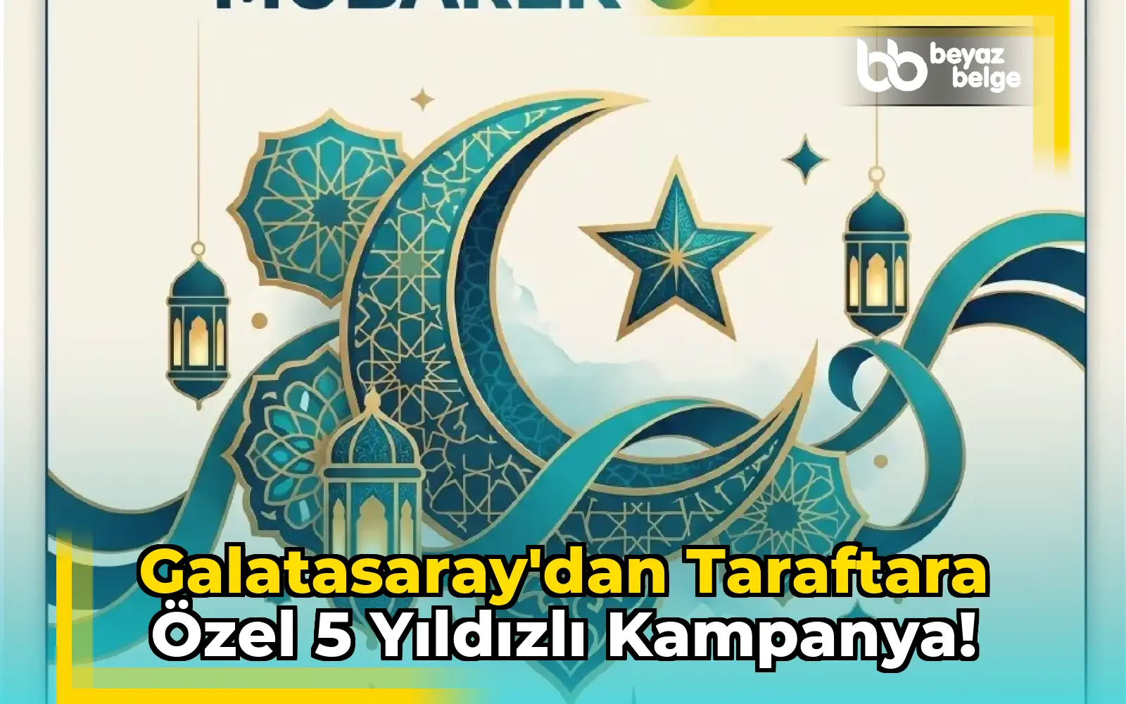 Galatasaray'dan Taraftara Özel 5 Yıldızlı Kampanya!