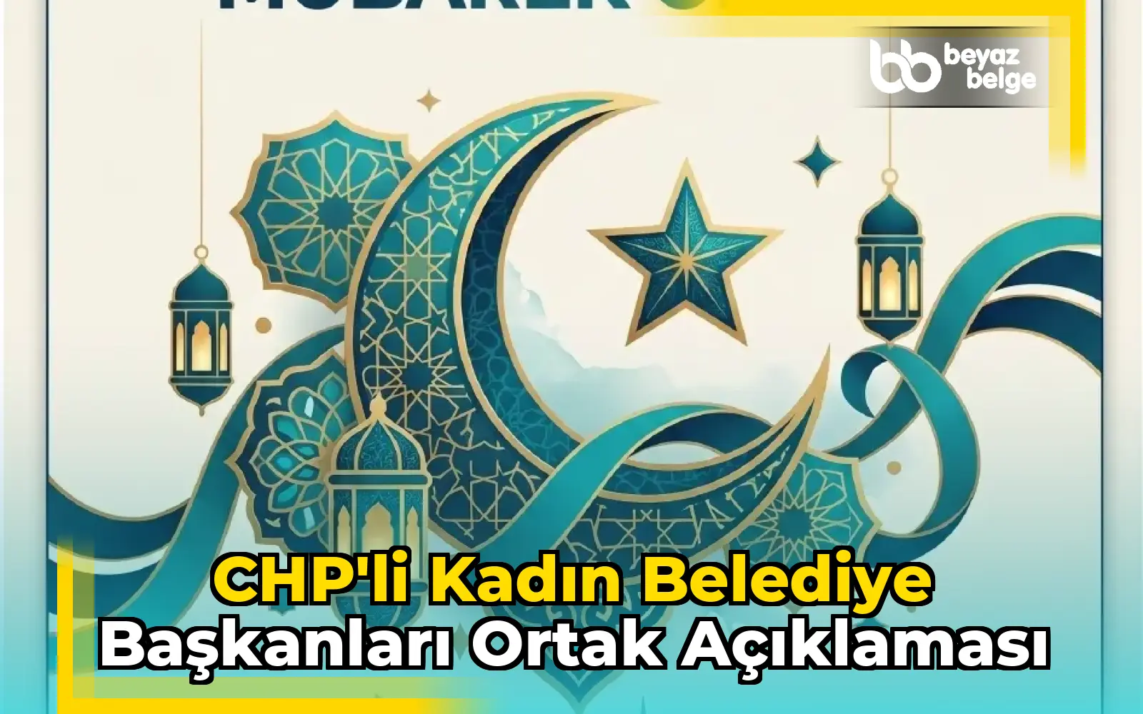 CHP'li Kadın Belediye Başkanları Ortak Açıklaması
