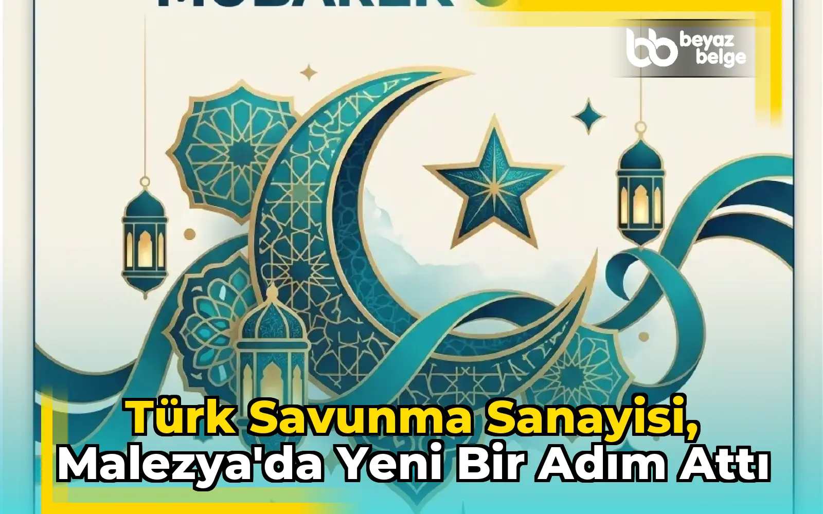 Türk Savunma Sanayisi, Malezya'da Yeni Bir Adım Attı