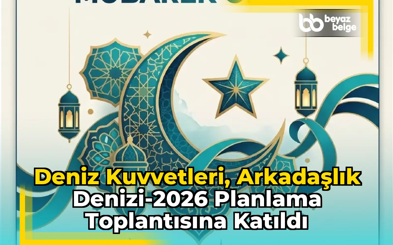 Deniz Kuvvetleri, Arkadaşlık Denizi-2026 Planlama Toplantısına Katıldı