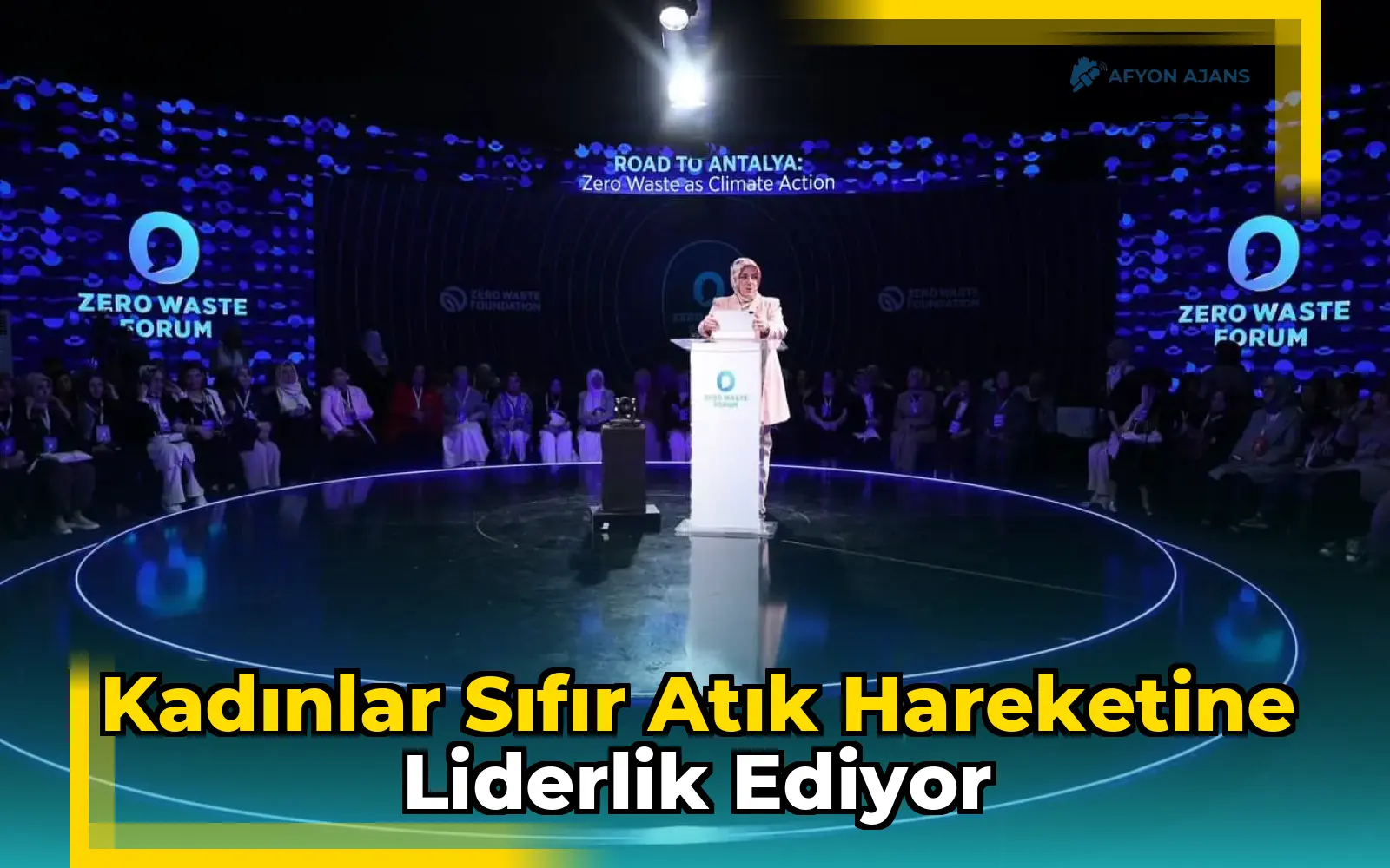 Kadınlar Sıfır Atık Hareketine Liderlik Ediyor