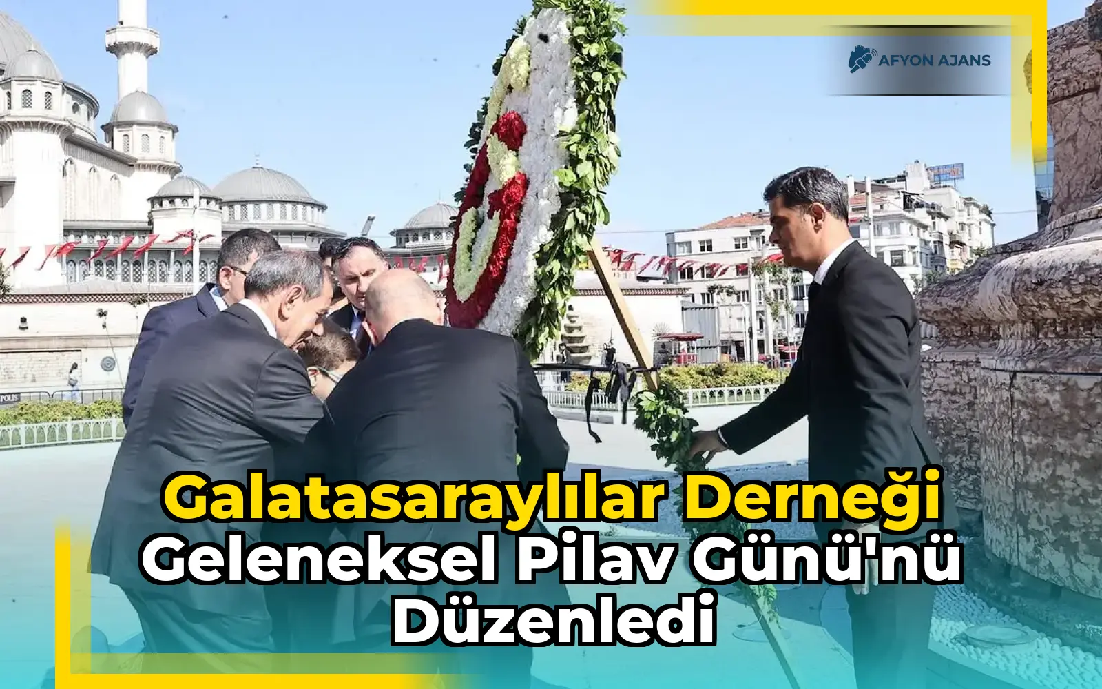 Galatasaraylılar Derneği Geleneksel Pilav Günü'nü düzenledi