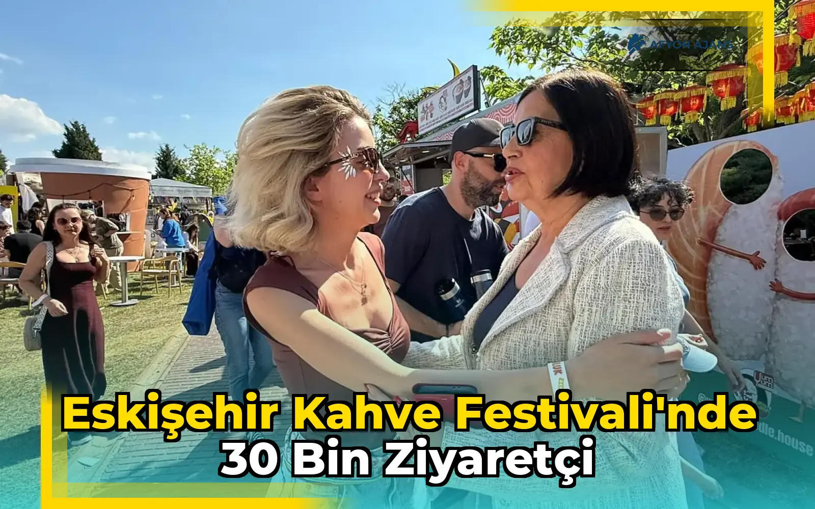 Eskişehir Kahve Festivali'nde 30 bin ziyaretçi