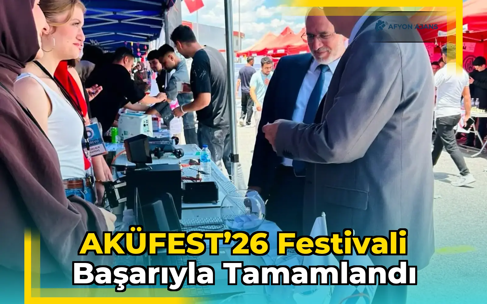 AKÜFEST’26 Festivali Başarıyla Tamamlandı