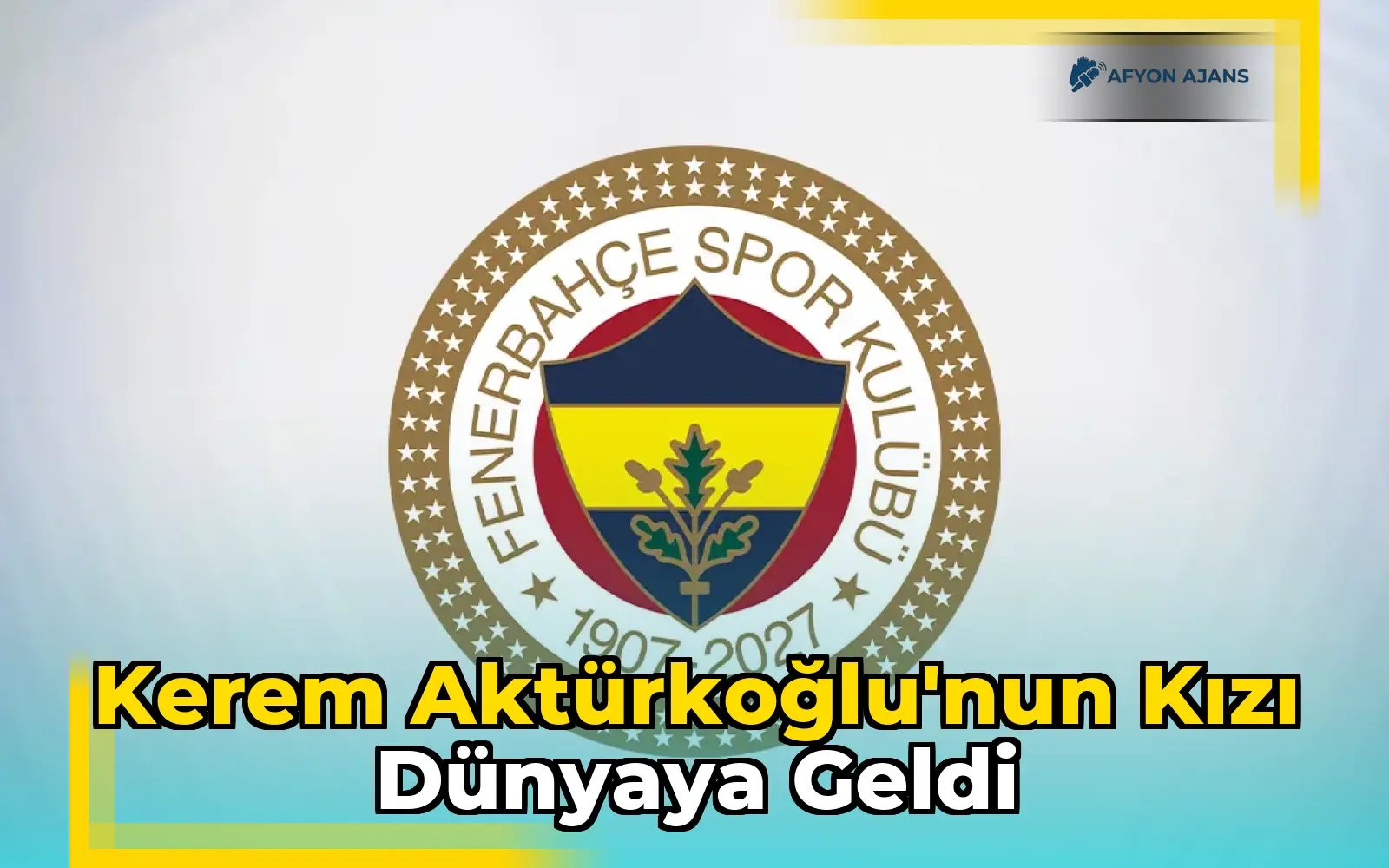 Kerem Aktürkoğlu'nun Kızı Dünyaya Geldi