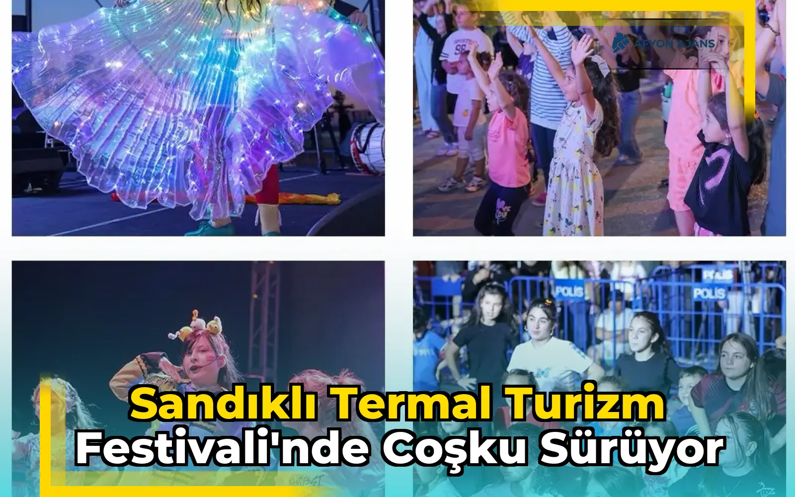 Sandıklı Termal Turizm Festivali'nde Coşku Sürüyor