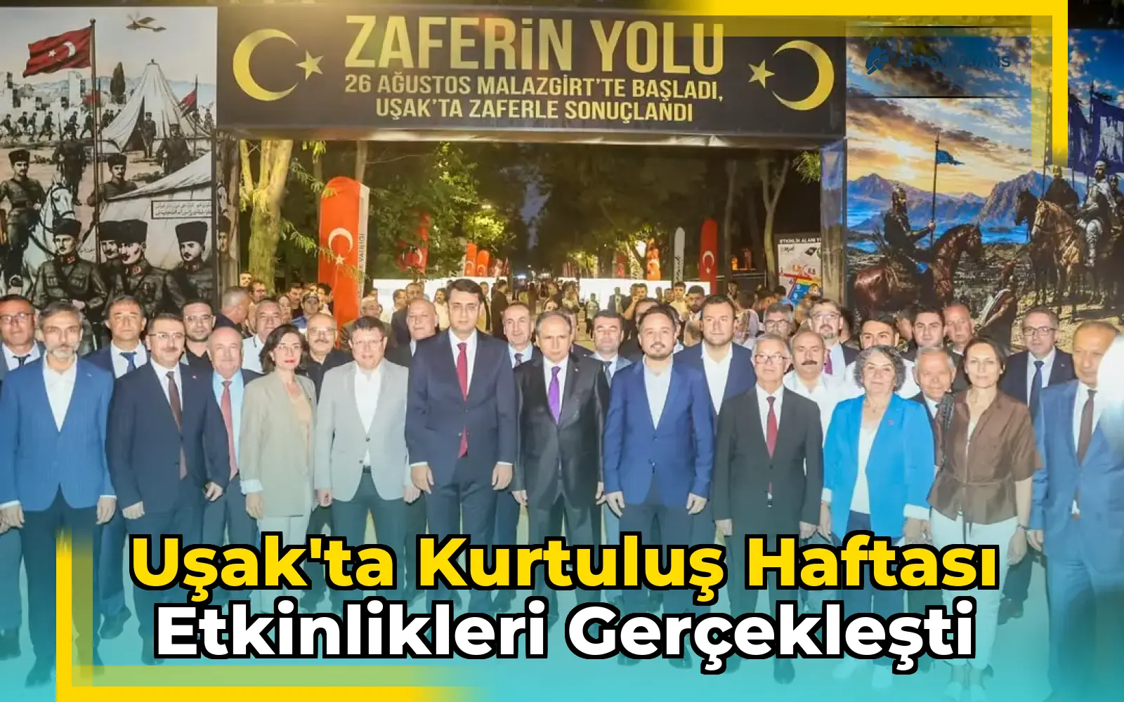 Uşak'ta Kurtuluş Haftası Etkinlikleri Gerçekleşti