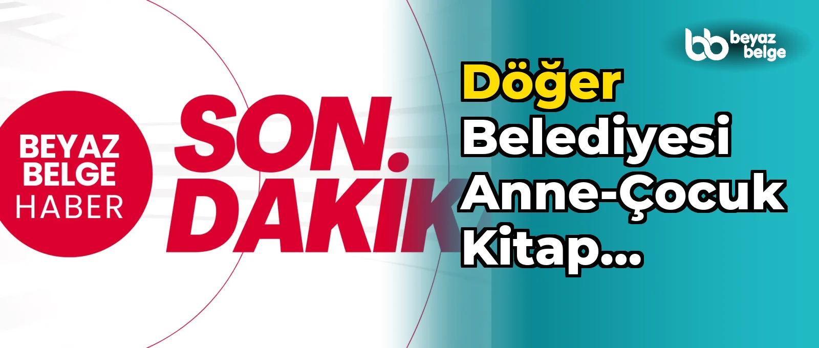 Döğer Belediyesi Anne-Çocuk Kitap Okuma Etkinliği Düzenliyor